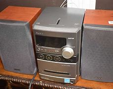 Image result for Radio CD Sony Micro