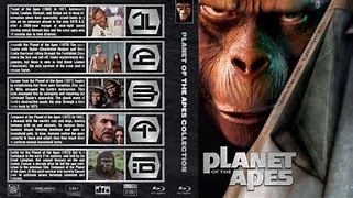 Image result for Planet of the Apes Blu-ray Collection