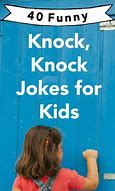 Image result for Knock Jokes Kids
