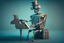 Image result for Piano Robot