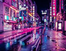 Image result for Japan Street Near Sea