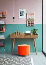 Image result for Wall Leaning TV Stand and Desk