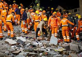 Image result for Earthquake Building Collapsed