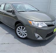 Image result for 2013 Toyota Camry XLE Green