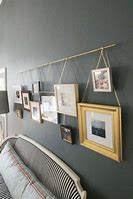 Image result for Hanging Picture Frame Rail