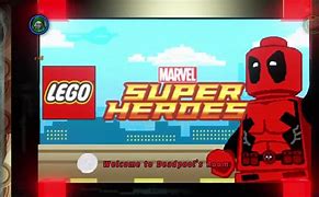 Image result for How to Unlock Deadpool LEGO Avengers