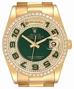 Image result for Rolex Gold Watch