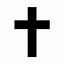 Image result for Christian Cross Black and White Pattern