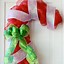 Image result for Christmas Ribbon Decorations