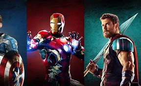 Image result for Iron Man Thor Captain America Wallpaper