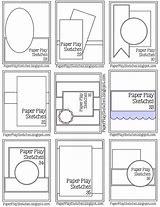 Image result for Card Making 4 X 6 Template