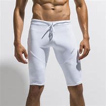 Image result for Men's Compression Shorts with Pouch
