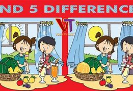 Image result for 5 Differences Online Game Answer Key