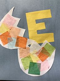 Image result for Letter E Crafts for Preschoolers