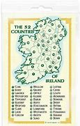 Image result for 32 Counties of Ireland Map