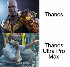 Image result for Thanos Gauntlet Meme