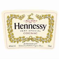 Image result for Printable Hennessy Label PNG