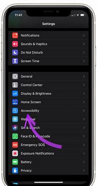 Image result for iPhone Horizontal Setting Screen Shot