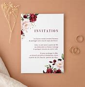 Image result for Invitation De Mariage Gratuit
