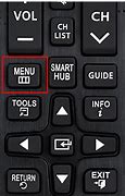 Image result for Samsung TV Menu