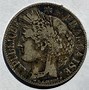 Image result for French Coins 1872