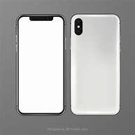 Image result for White iPhone X Vector