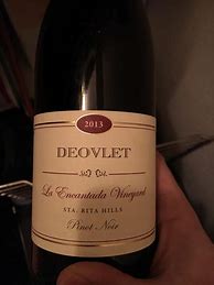 Image result for Deovlet Pinot Noir Bien Nacido