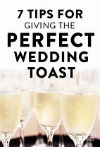 Image result for Champagne Wedding Toast