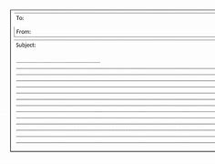 Image result for Blank Email Format Templates