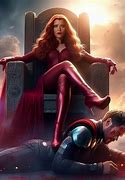 Image result for Thor and Scarlet Witch