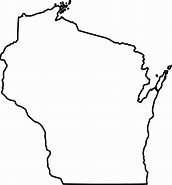 Image result for United States Map Wisconsin