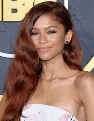 Image result for Zendaya Hair Color