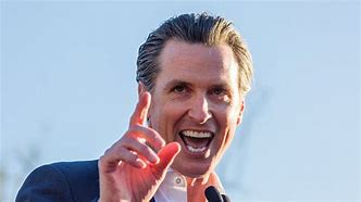 Image result for Gavin Newsom Smiling