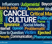 Image result for Cancel Culture in Words