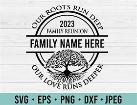 Image result for Family Reunion SVG