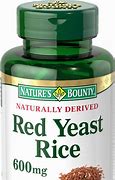 Image result for Nature's Bounty Red Yeast Rice