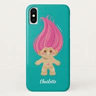 Image result for Troll Hair iPhone Case