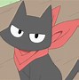 Image result for Evil Black Cat Anime
