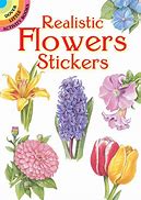 Image result for Realistic Flower Stickers