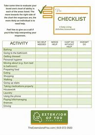 Image result for Sample Daily Checklist Template
