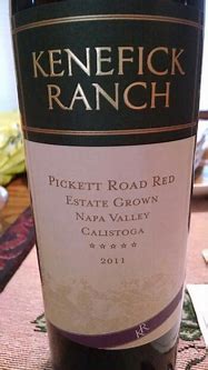 Image result for Kenefick Ranch Pickett Road Red