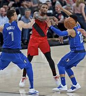 Image result for Portland Trail Blazers Basketball Court