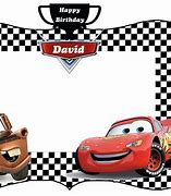 Image result for Lightning McQueen Party Invitations