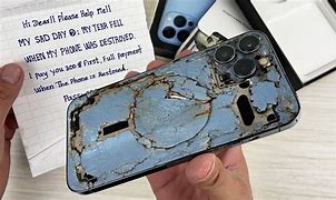 Image result for Broken Glass iPhone 13Pro