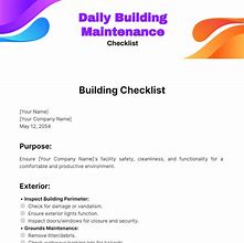 Image result for Building Warranty Items Checklist
