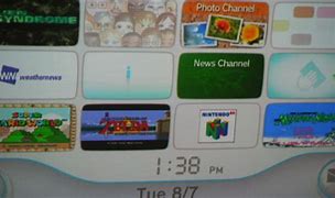 Image result for Wii Menu Images