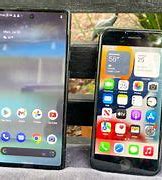 Image result for Pixel 6 vs iPhone SE