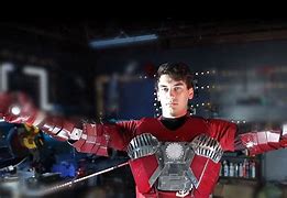 Image result for Iron Man Suitcase Armor Re