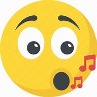 Image result for Singing Emoji PNG
