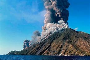 Image result for Stromboli Volcano Erupting